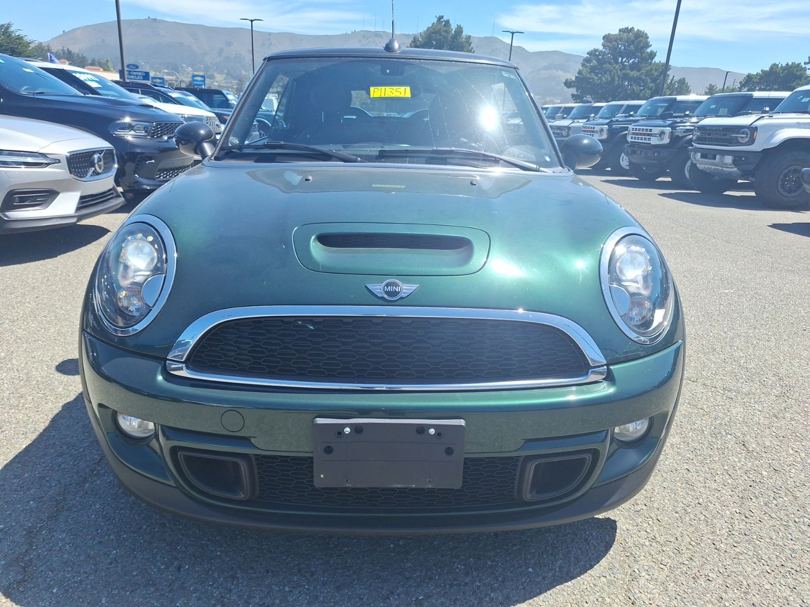 mini cooper 2013 WMWZP3C53DT297715 image mini cooper 2013 WMWZP3C53DT297715 image
