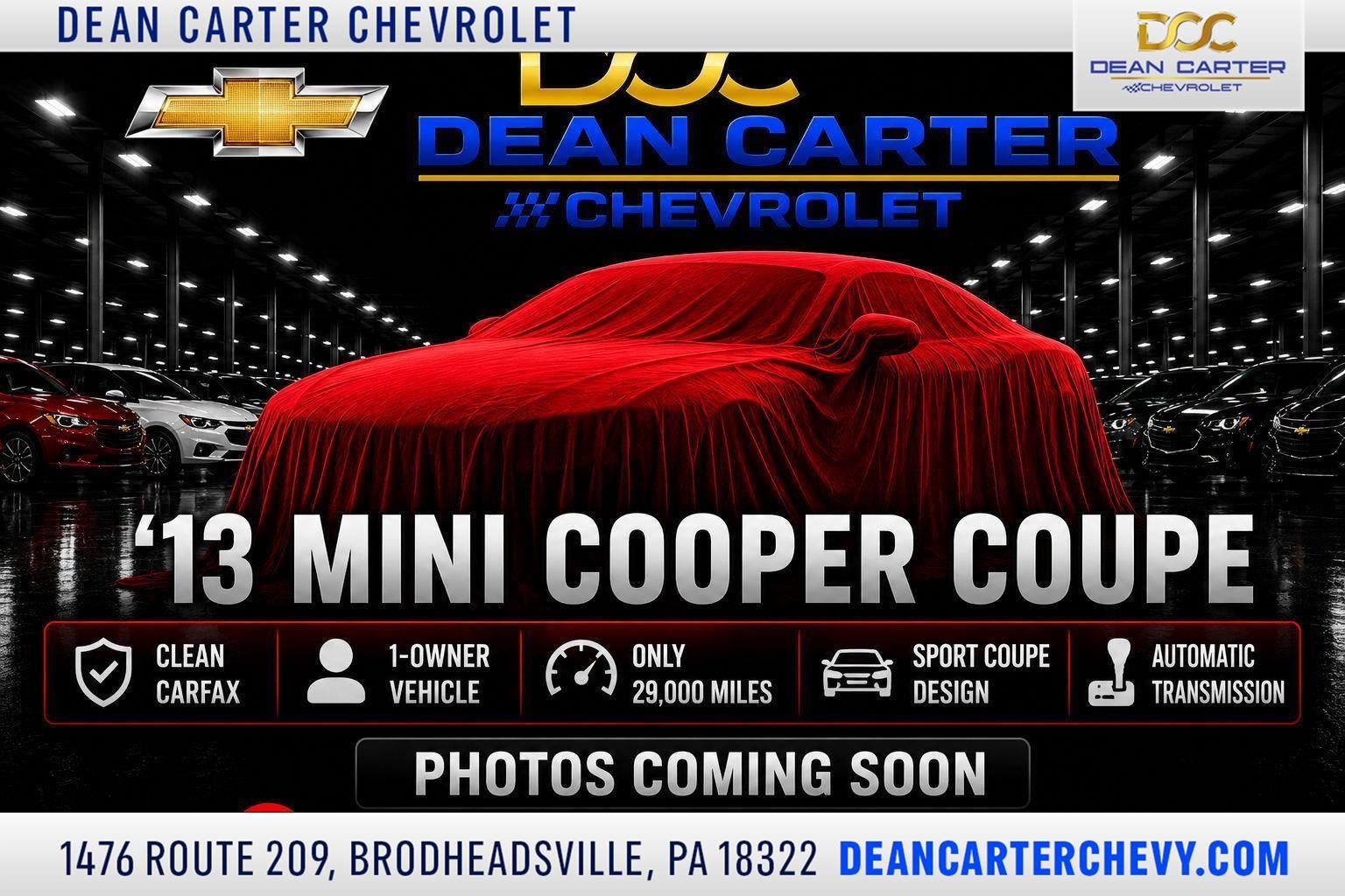 mini cooper 2013 WMWSX1C55DT623097 image mini cooper 2013 WMWSX1C55DT623097 image