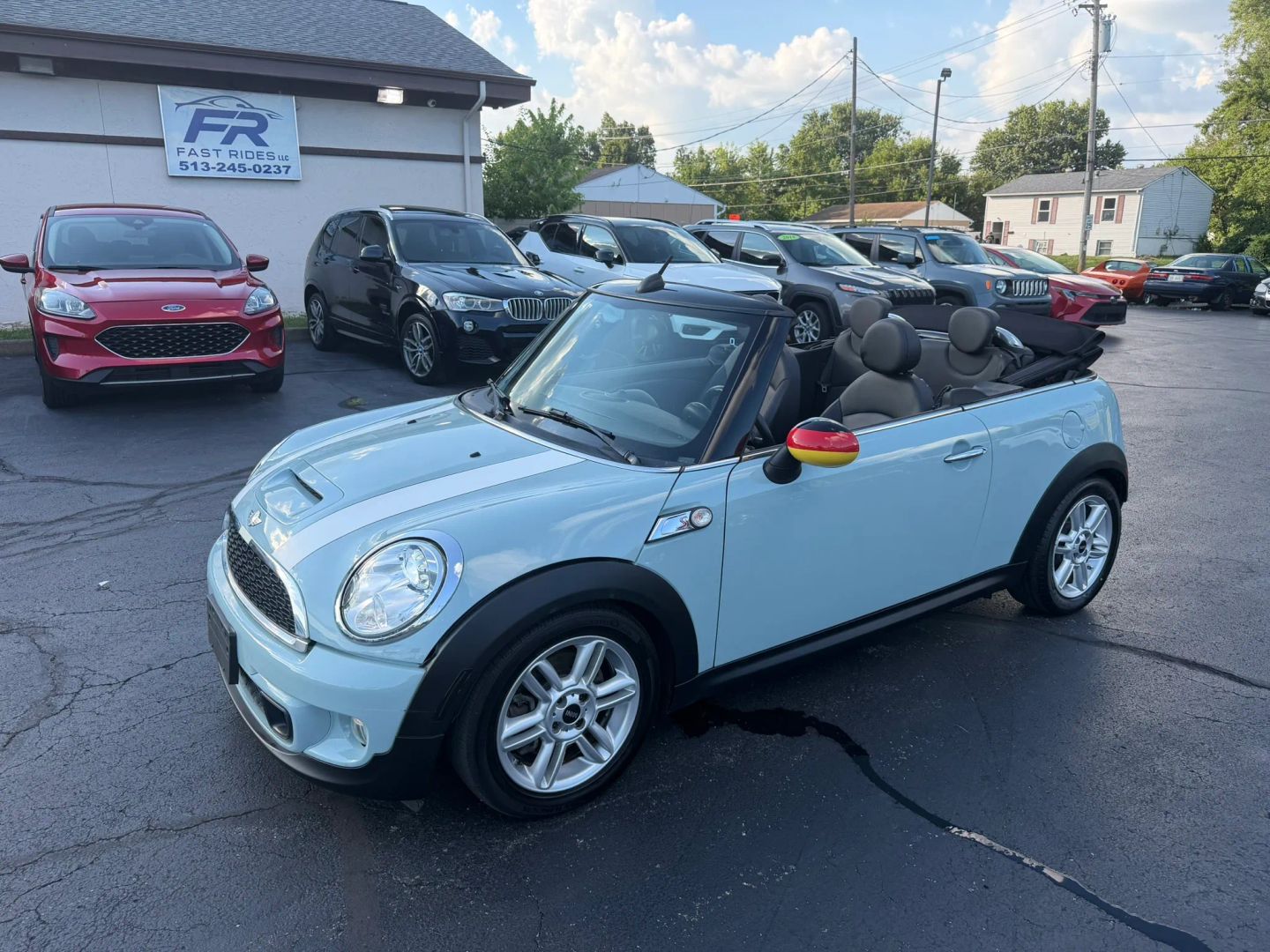 mini cooper 2014 WMWZP3C57ET707644 image mini cooper 2014 WMWZP3C57ET707644 image