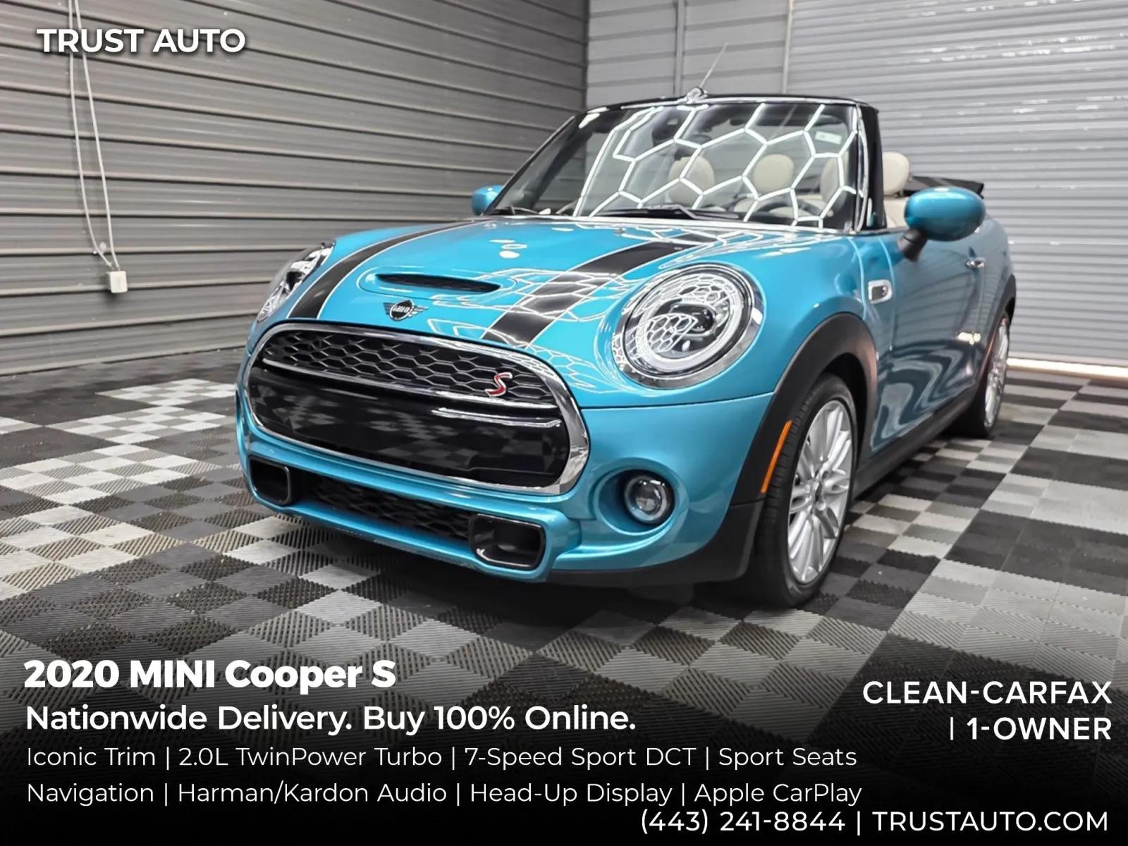 mini convertible 2020 WMWWJ5C09L3L02337 image mini convertible 2020 WMWWJ5C09L3L02337 image