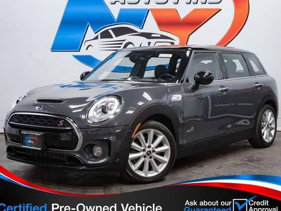MINI CLUBMAN 2018 WMWLU5C53J2F24786 image