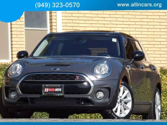 MINI CLUBMAN 2018 WMWLN9C5XJ2E51114 image