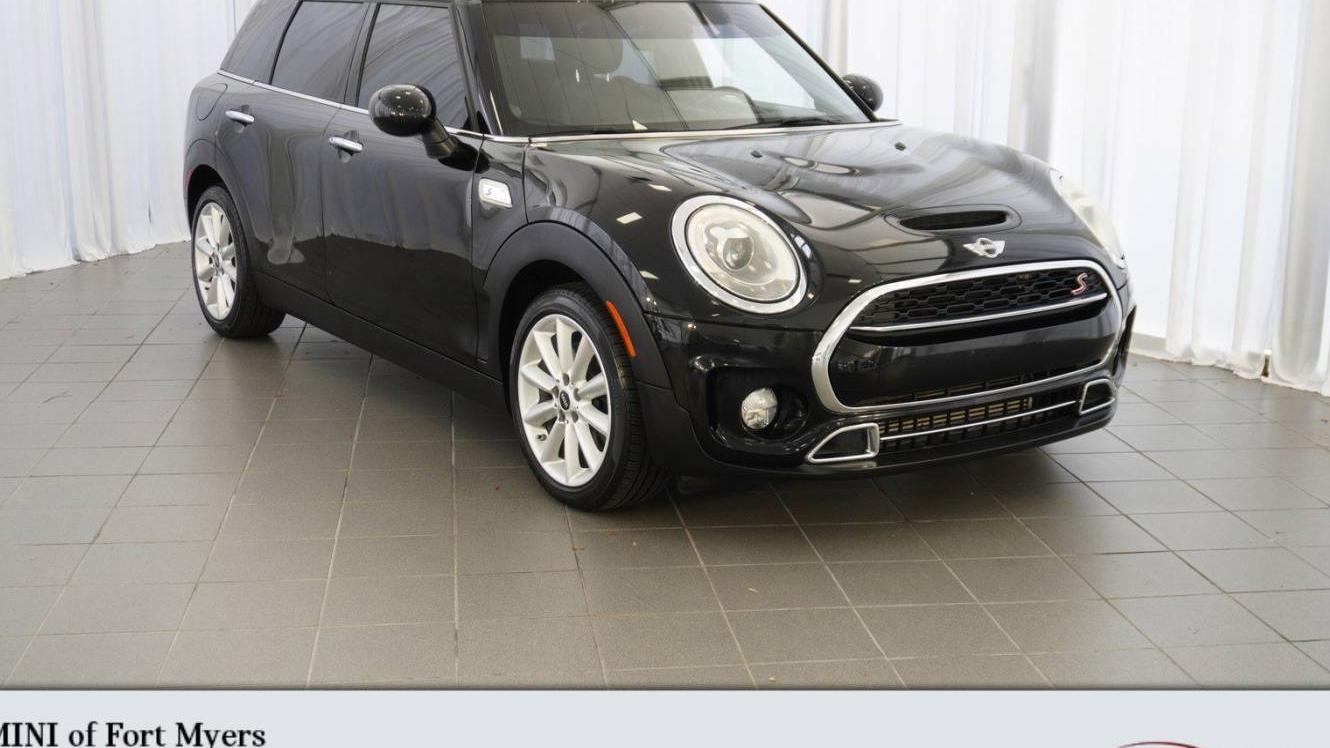 MINI CLUBMAN 2017 WMWLN9C30H2E50496 image