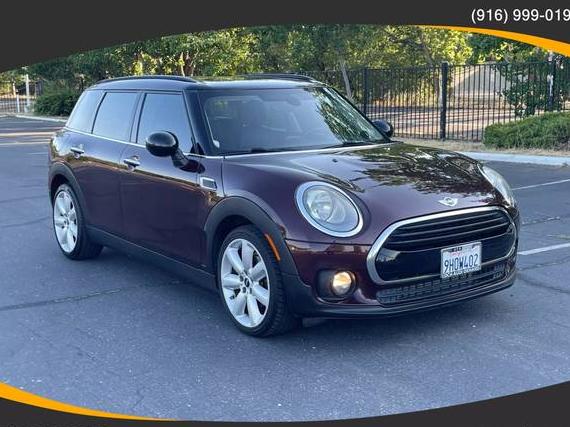 MINI CLUBMAN 2017 WMWLN5C55H2E31775 image