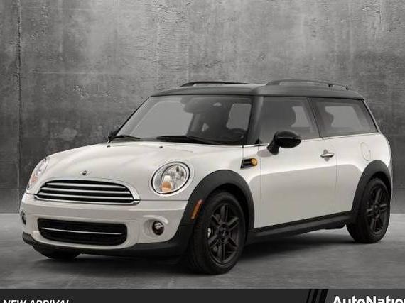 MINI CLUBMAN 2012 WMWZF3C5XCT189416 image