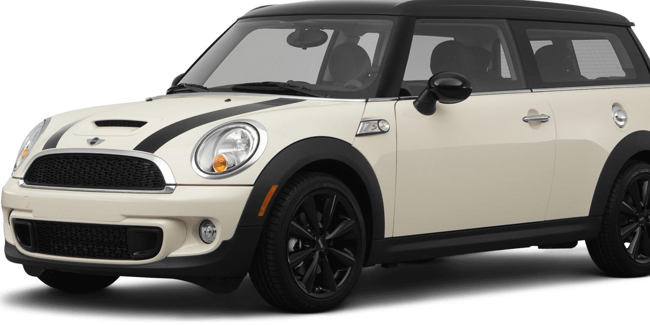 MINI CLUBMAN 2012 WMWZG3C5XCTY39195 image