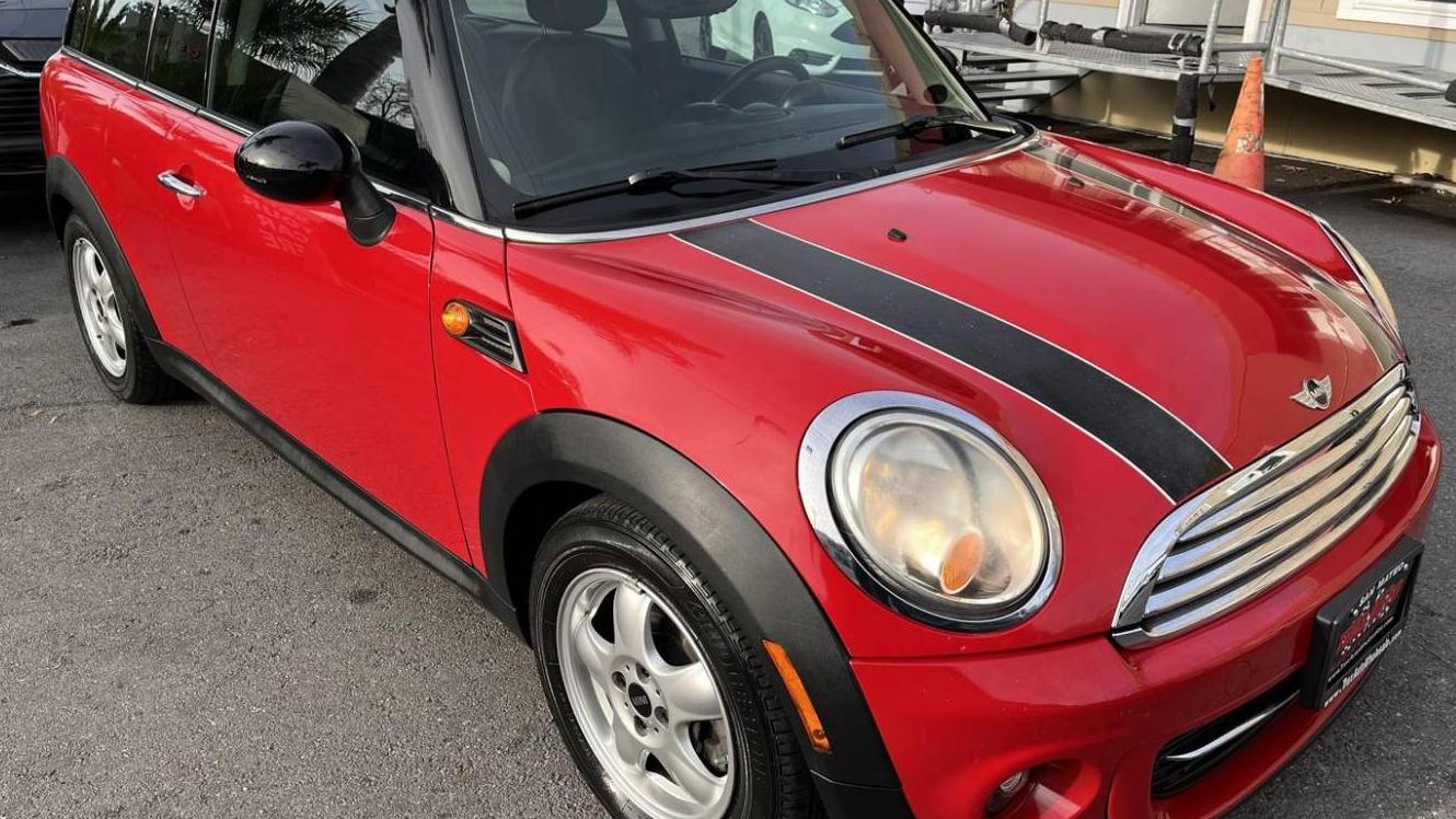 MINI CLUBMAN 2011 WMWZF3C54BTY00555 image