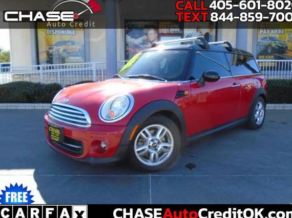 MINI CLUBMAN 2013 WMWZF3C50DT489595 image MINI CLUBMAN 2013 WMWZF3C50DT489595 image