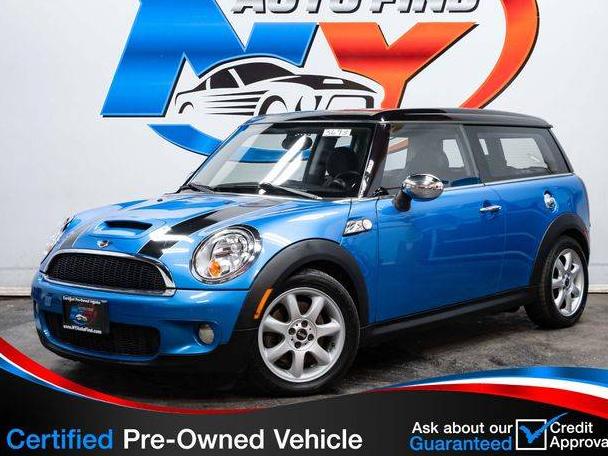 MINI CLUBMAN 2010 WMWMM3C55ATP75504 image