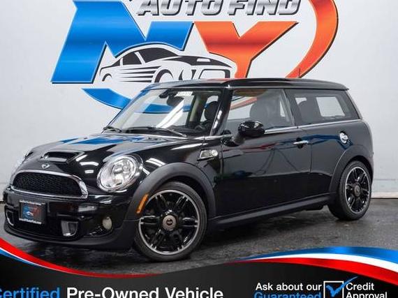 MINI CLUBMAN 2014 WMWZG3C5XET801257 image