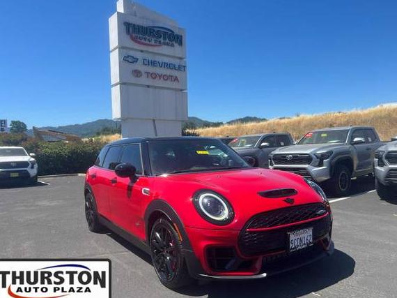 MINI CLUBMAN 2022 WMWJZ9C02N2P80974 image