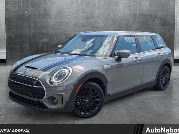 MINI CLUBMAN 2022 WMWLV7C01N2S08593 image