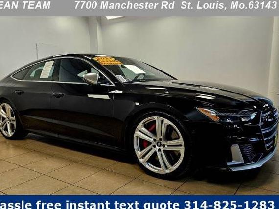 AUDI S7 2021 WAUSFBF27MN025351 image