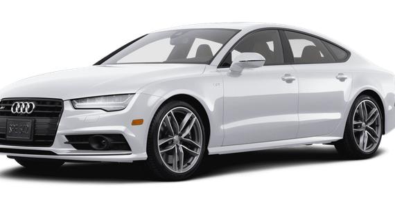 AUDI S7 2017 WAUWFAFC7HN005546 image