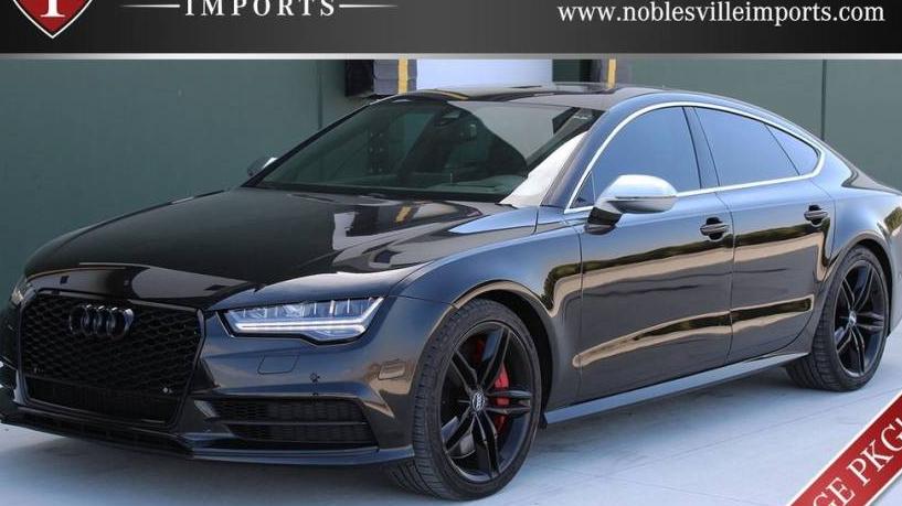 AUDI S7 2017 WAU2FAFC9HN017390 image