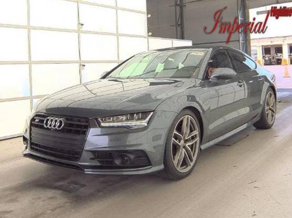 AUDI S7 2017 WAUWFAFCXHN025158 image