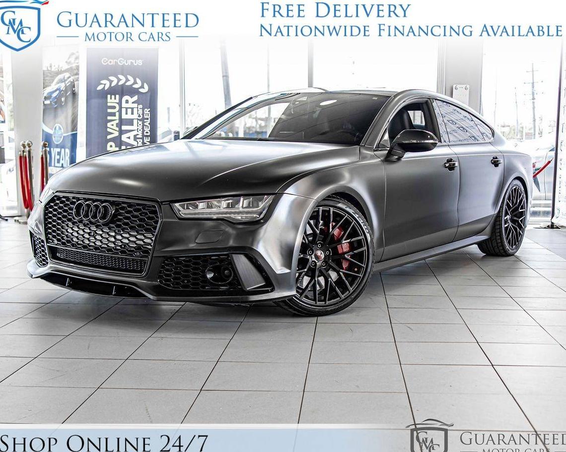 AUDI S7 2017 WAUWFAFC3HN037071 image