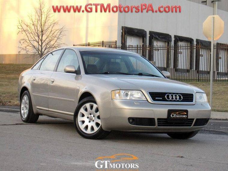 AUDI A6 1998 WAUBA24B0WN174186 image