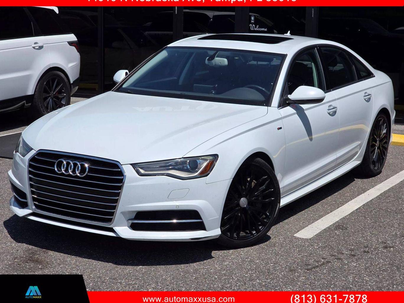 AUDI A6 2016 WAUDFAFC6GN064867 image