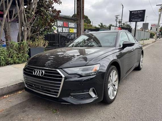 AUDI A6 2019 WAUD8AF21KN122622 image