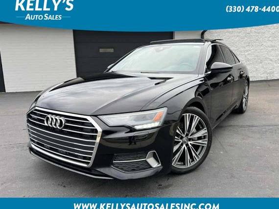 AUDI A6 2019 WAUD8AF20KN118254 image