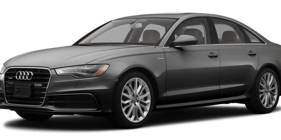 AUDI A6 2012 WAUGGAFC5CN126215 image