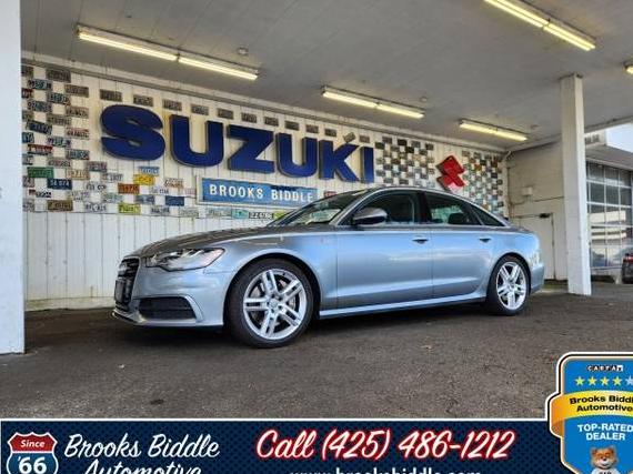 AUDI A6 2012 WAUBGAFC7CN004871 image
