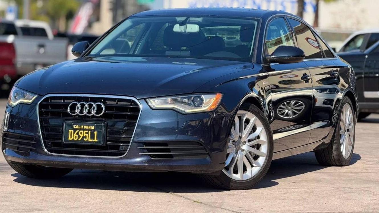 AUDI A6 2012 WAUGGAFC9CN034217 image