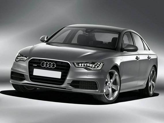 AUDI A6 2012 WAUGGAFC6CN135442 image