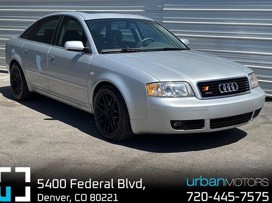 AUDI A6 2004 WAULD64B34N014349 image