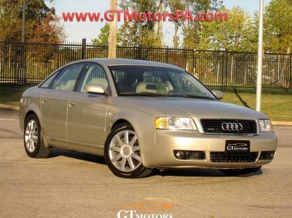 AUDI A6 2004 WAUCD64B84N088883 image AUDI A6 2004 WAUCD64B84N088883 image
