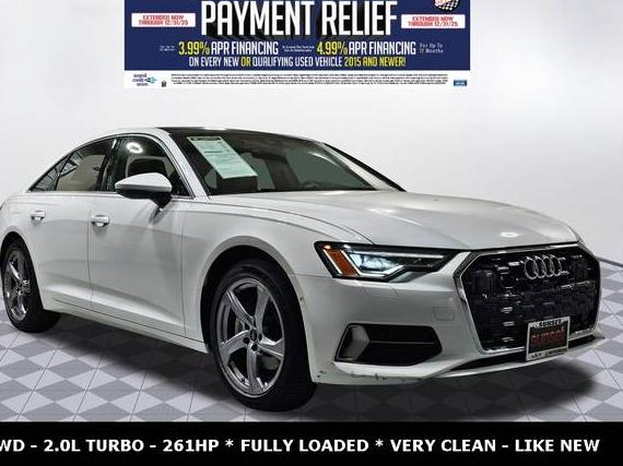 AUDI A6 2024 WAUE3BF20RN042098 image AUDI A6 2024 WAUE3BF20RN042098 image