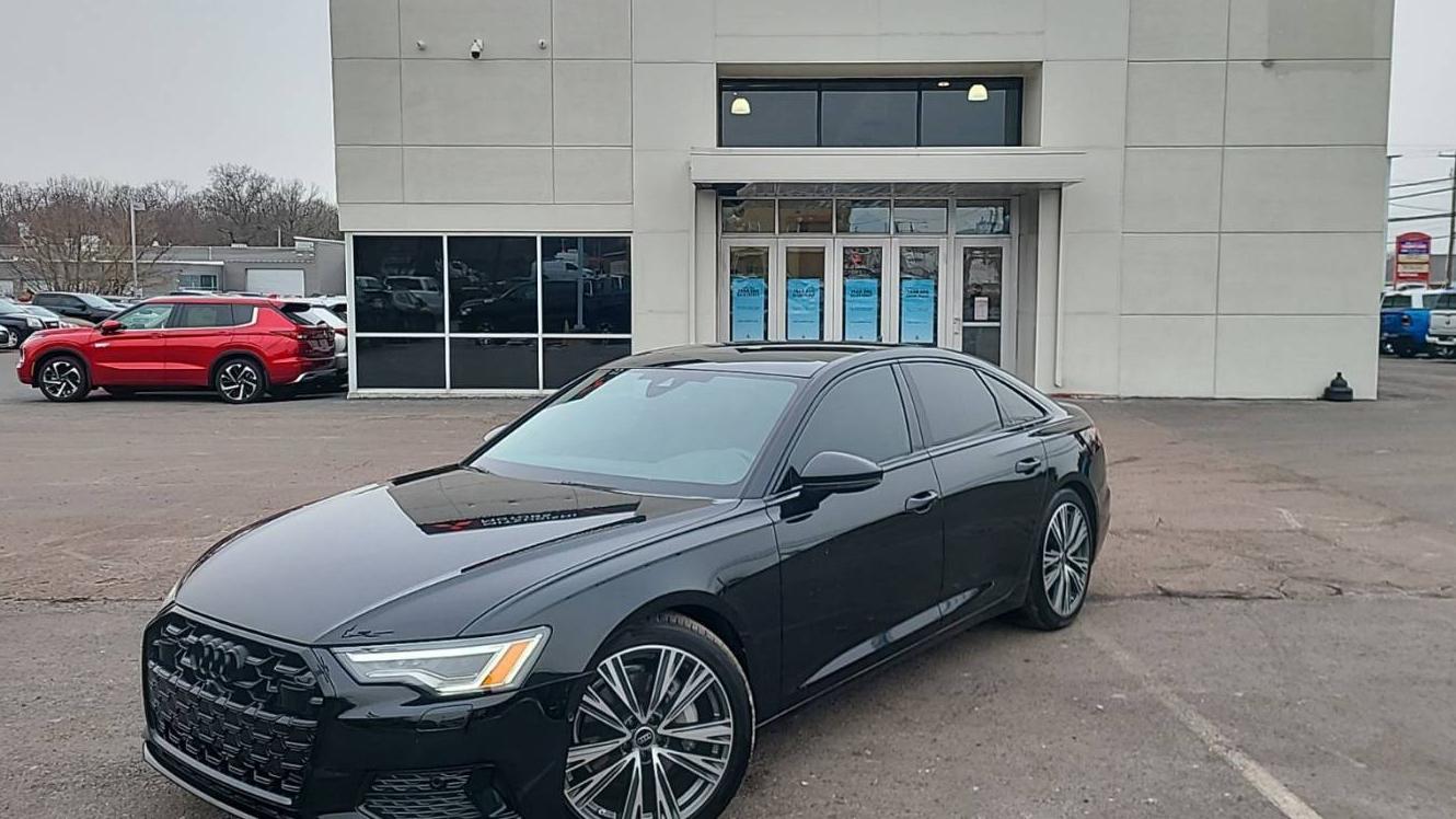 AUDI A6 2024 WAUD3BF22RN030224 image