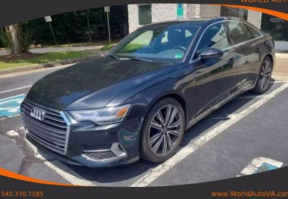 AUDI A6 2020 WAUD8AF29LN060081 image