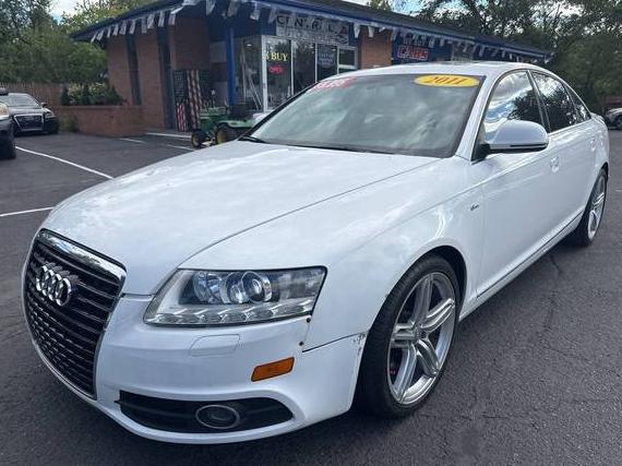 AUDI A6 2011 WAUEKAFB6BN057031 image AUDI A6 2011 WAUEKAFB6BN057031 image