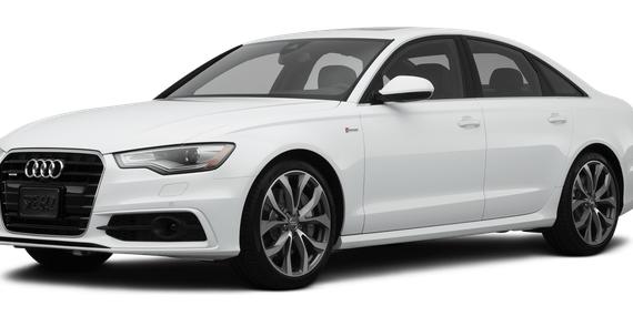AUDI A6 2013 WAUDFAFC4DN011838 image