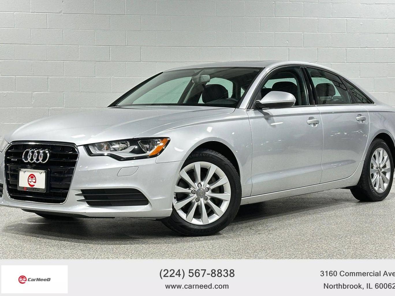 AUDI A6 2013 WAUFFAFCXDN152910 image