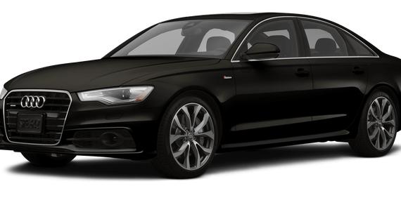 AUDI A6 2013 WAUGFAFC1DN112879 image