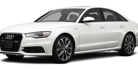 AUDI A6 2013 WAUGFAFC1DN135563 image