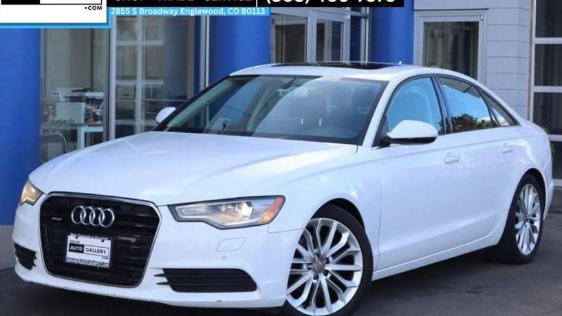 AUDI A6 2013 WAUGFAFC0DN129091 image