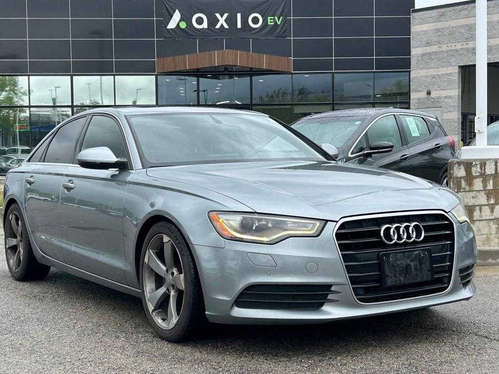 AUDI A6 2013 WAUDFAFC3DN018232 image
