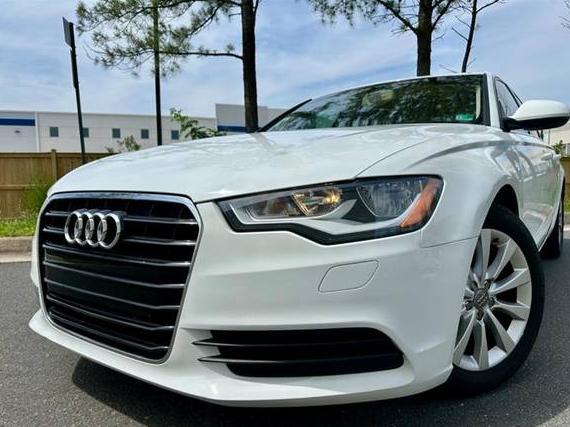 AUDI A6 2013 WAUCFAFC5DN134379 image