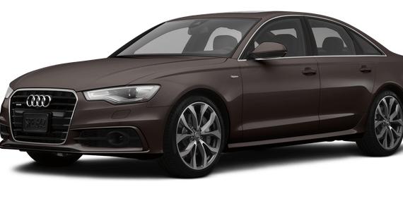 AUDI A6 2013 WAUDFAFC4DN084188 image