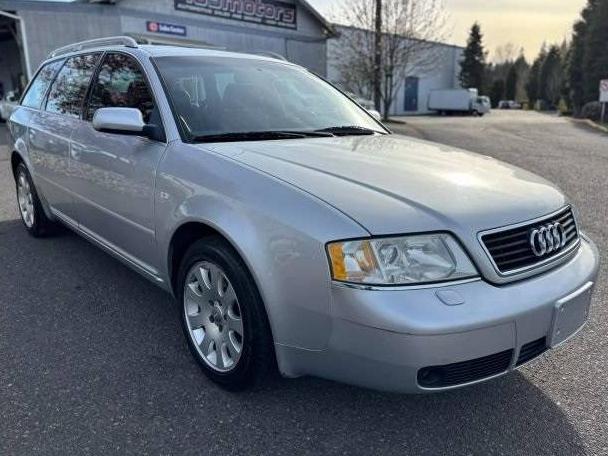 AUDI A6 2000 WAULH54B1YN122537 image