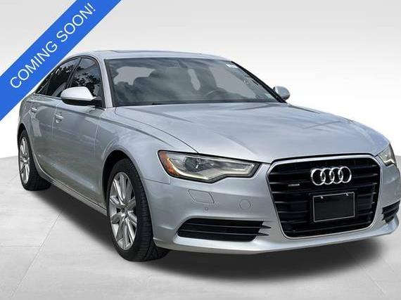AUDI A6 2014 WAUFMAFC3EN124373 image