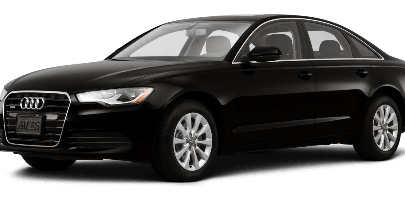 AUDI A6 2014 WAUFFAFC6EN042065 image
