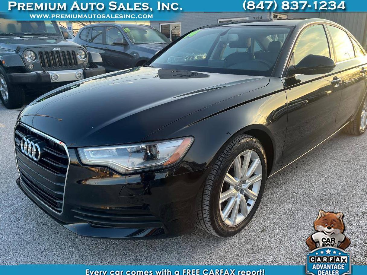 AUDI A6 2014 WAUFMAFC0EN121477 image
