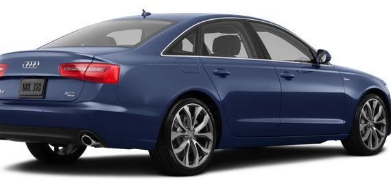 AUDI A6 2014 WAUFGAFC7EN029693 image