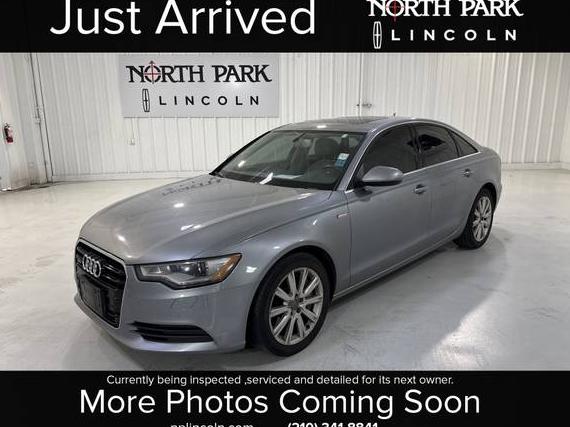 AUDI A6 2014 WAUFGAFCXEN121817 image