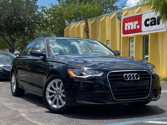 AUDI A6 2014 WAUCFAFC6EN088739 image